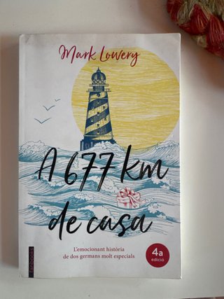 A 677 km de casa