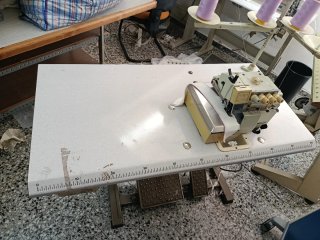 Máquina de coser industrial FOMAX