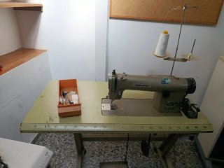 Máquina de coser industrial FOMAX