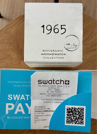 Omega x Swatch MoonSwatch 1965 Bioceramic
