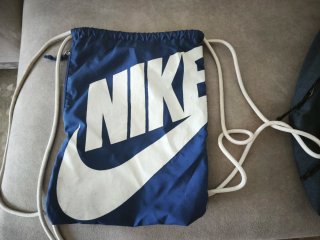 Borsa blu Nike