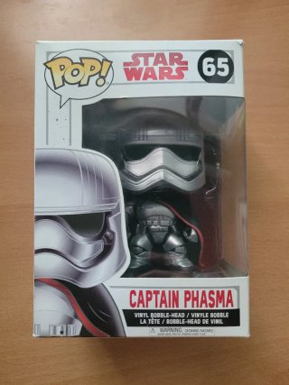 Funko Pop Star Wars Capitana Phasma #65