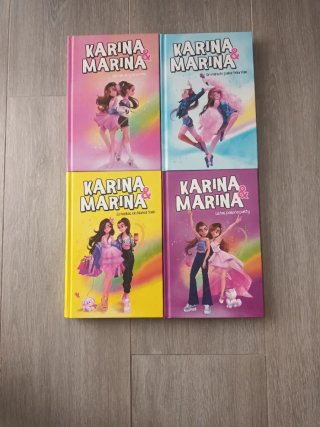 Lote de libros de Karina y Marina