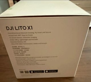 DRON DJI LITO X1