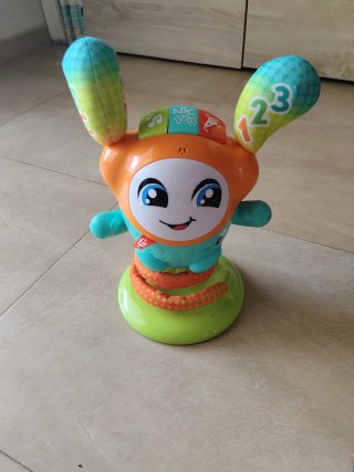 Muñeco saltarín bebé Fisher-Price