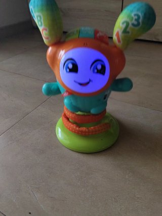 Muñeco saltarín bebé Fisher-Price