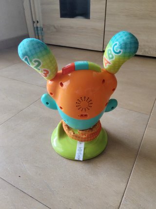 Muñeco saltarín bebé Fisher-Price