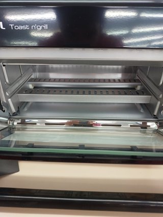 Tostadora-minihorno 2 en 1 acero negro – Tefal