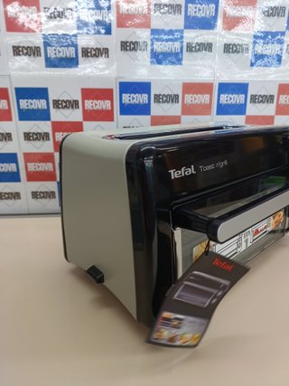 Tostadora-minihorno 2 en 1 acero negro – Tefal