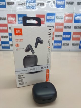 JBL Live Pro 2 TWS auriculares inalámbricos ANC 40h negros