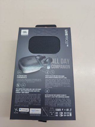 JBL Live Pro 2 TWS auriculares inalámbricos ANC 40h negros