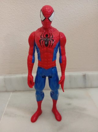 Muñeco Spiderman Marvel 2013 Original