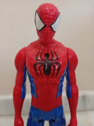 Muñeco Spiderman Marvel 2013 Original