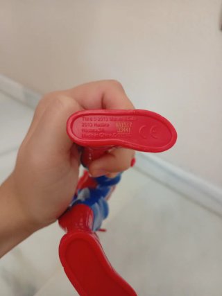 Muñeco Spiderman Marvel 2013 Original