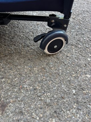 Cuna de viaje plegable para bebé