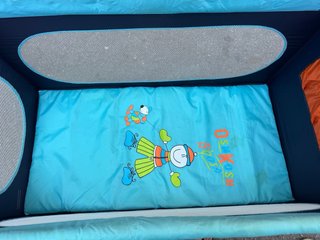 Cuna de viaje plegable para bebé