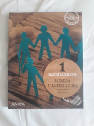 Lengua y Literatura, 1 Bachillerato anaya