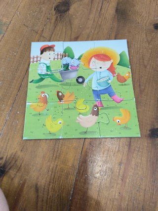 4 Puzzles Progresivos Educa