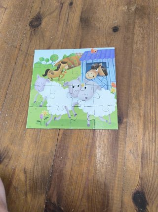 4 Puzzles Progresivos Educa