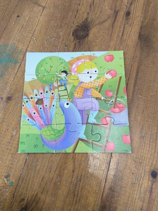 4 Puzzles Progresivos Educa