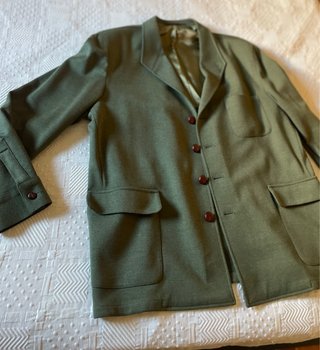 Chaqueta Emidio Tucci Verde Militar Hombre