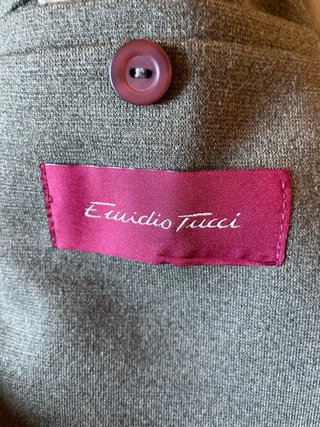 Chaqueta Emidio Tucci Verde Militar Hombre