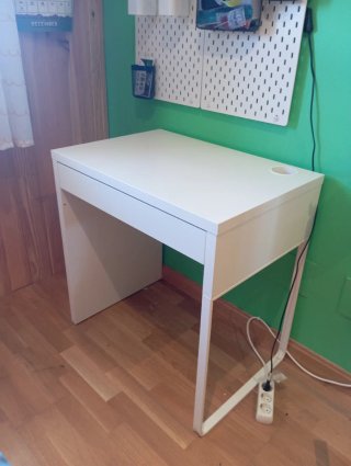 Escritorio Blanco Ikea Micke