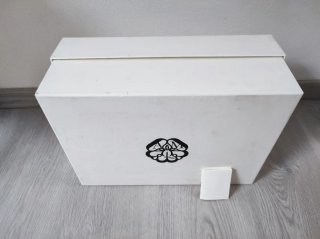 Scatola Alexander McQueen Bianca grande
