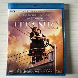 Titanic - Blu Ray (Edición 2 discos)