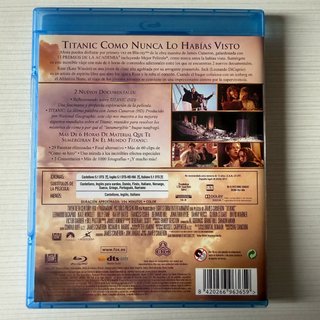 Titanic - Blu Ray (Edición 2 discos)