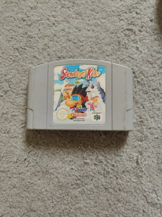 Snowboard Kids N64