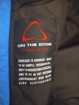Giacca invernale donna ON THE EDGE blu