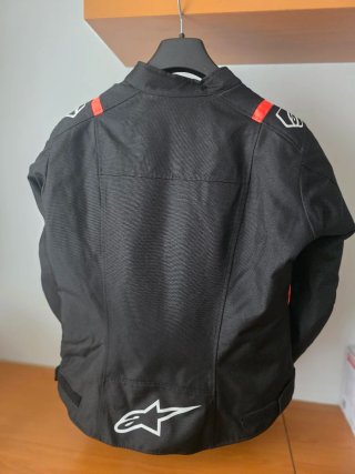 Chaqueta Alpinestars Mujer Negra y Roja