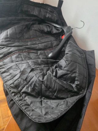 Chaqueta Alpinestars Mujer Negra y Roja