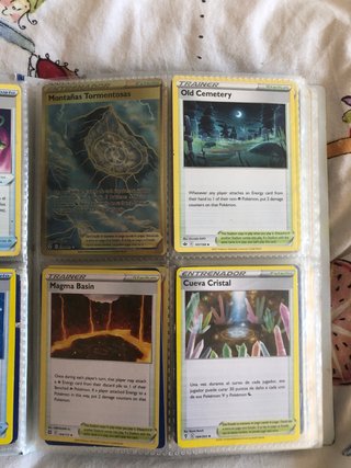 Álbum Pokémon Completo