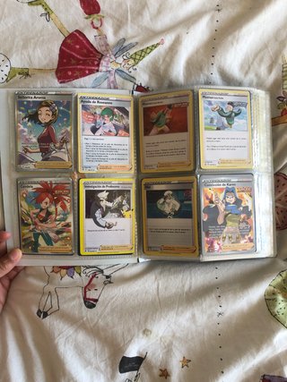 Álbum Pokémon Completo