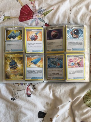 Álbum Pokémon Completo
