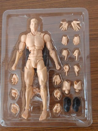 Figura Ação Masculina Articulada