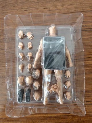 Figura Ação Masculina Articulada