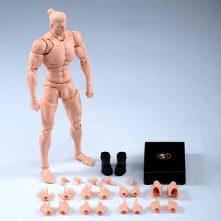Figura Ação Masculina Articulada