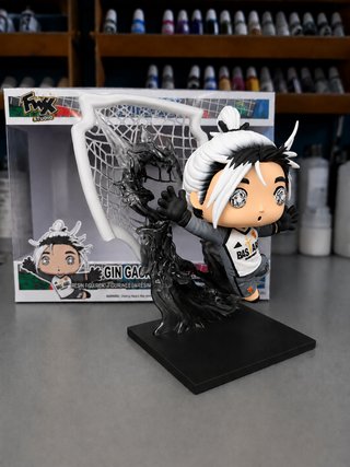 Funko Pop Gin Gagamaru Blue Lock Custom