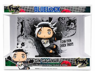 Funko Pop Gin Gagamaru Blue Lock Custom