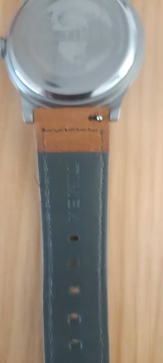 Reloj Timex Expedition Correa Cuero Marrón y Azul