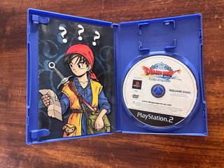 Dragon Quest El Rey Maldito PS2
