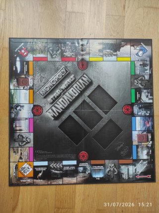 Monopoly Star Wars Mandalorian FRANCÉS