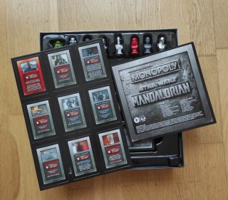 Monopoly Star Wars Mandalorian FRANCÉS