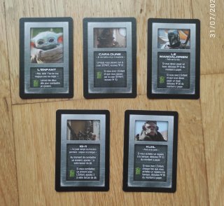 Monopoly Star Wars Mandalorian FRANCÉS