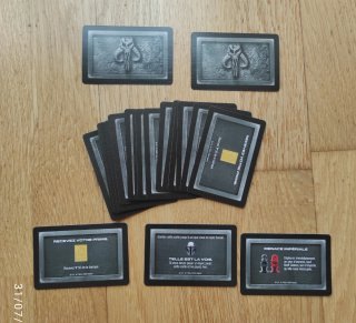Monopoly Star Wars Mandalorian FRANCÉS