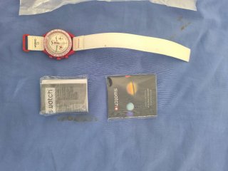 Swatch x Omega Bioceramic MoonSwatch Mission