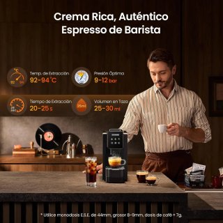 Cafetera Monodosis ESE 44mm Táctil NUEVA